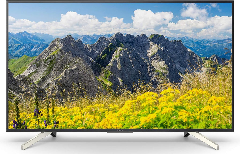 Sony X750F series, 55-Inch 4K UHD Smart LED TV