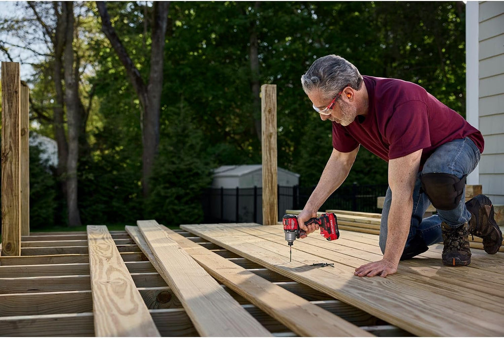 CRAFTSMAN V20 Cordless Brushless Impact Driver Set, 1/4 Impact Driver, Includes 2 Batteries and Charger (CMCF830D2)