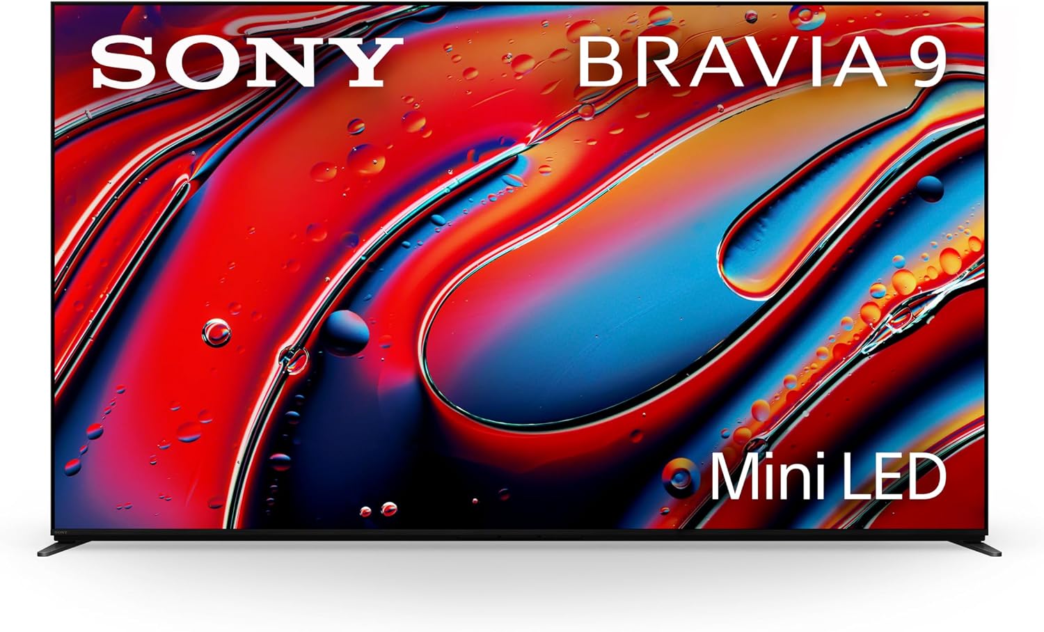 Sony K65XR90 65 Inch XR90 Series Bravia Mini LED HDR QLED 4K Google TV with 4 Year Amber Protection Plan (2024)