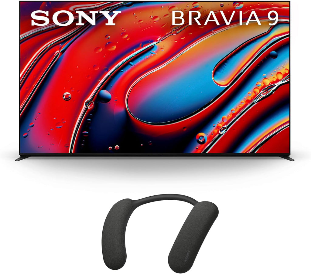 Sony 75 Inch Mini LED QLED 4K Ultra HD TV BRAVIA 9 Smart Google TV BRAVIA Theater U Wireless Wearable TV Speaker