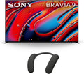 Sony 75 Inch Mini LED QLED 4K Ultra HD TV BRAVIA 9 Smart Google TV BRAVIA Theater U Wireless Wearable TV Speaker