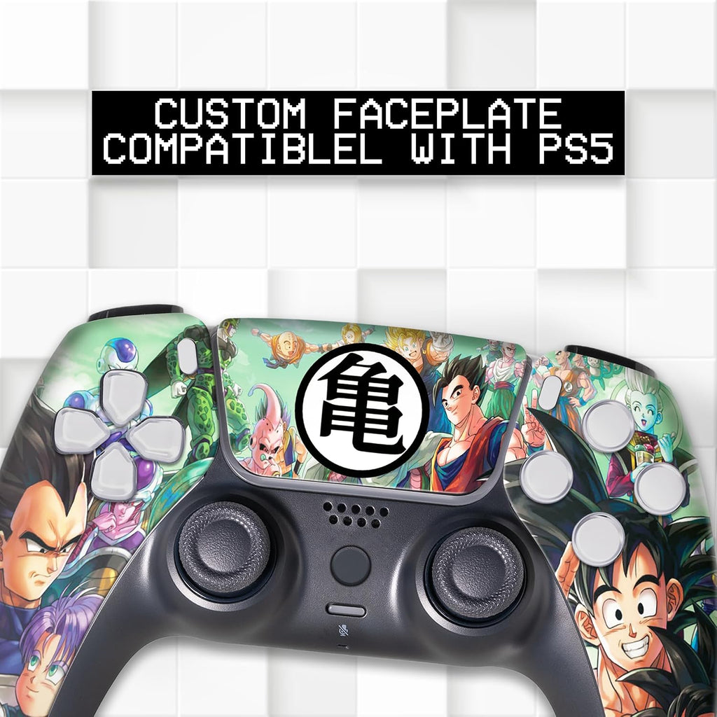 D. B. Z. Fam Custom PS-5 Controller Wireless compatible with Play-Station 5 Console by BCB Controllers | Proudly Customized in USA with Permanent HYDRO-DIP Printing (NOT JUST A SKIN)