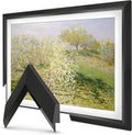 Modern Tuxedo Black 75' Slim Deco TV Frame - Compatible ONLY with Samsung The Frame TV and Pro TVs (Fits 2021-2026, LS03A, LS03B,LS03C,LS03D,LS03FA,LS03FW)