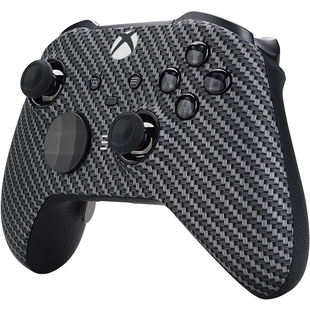 Custom Controllerzz Elite Series 2 Controller Compatible With Xbox One, Xbox Series S and Xbox Series X (Carbon Fiber)