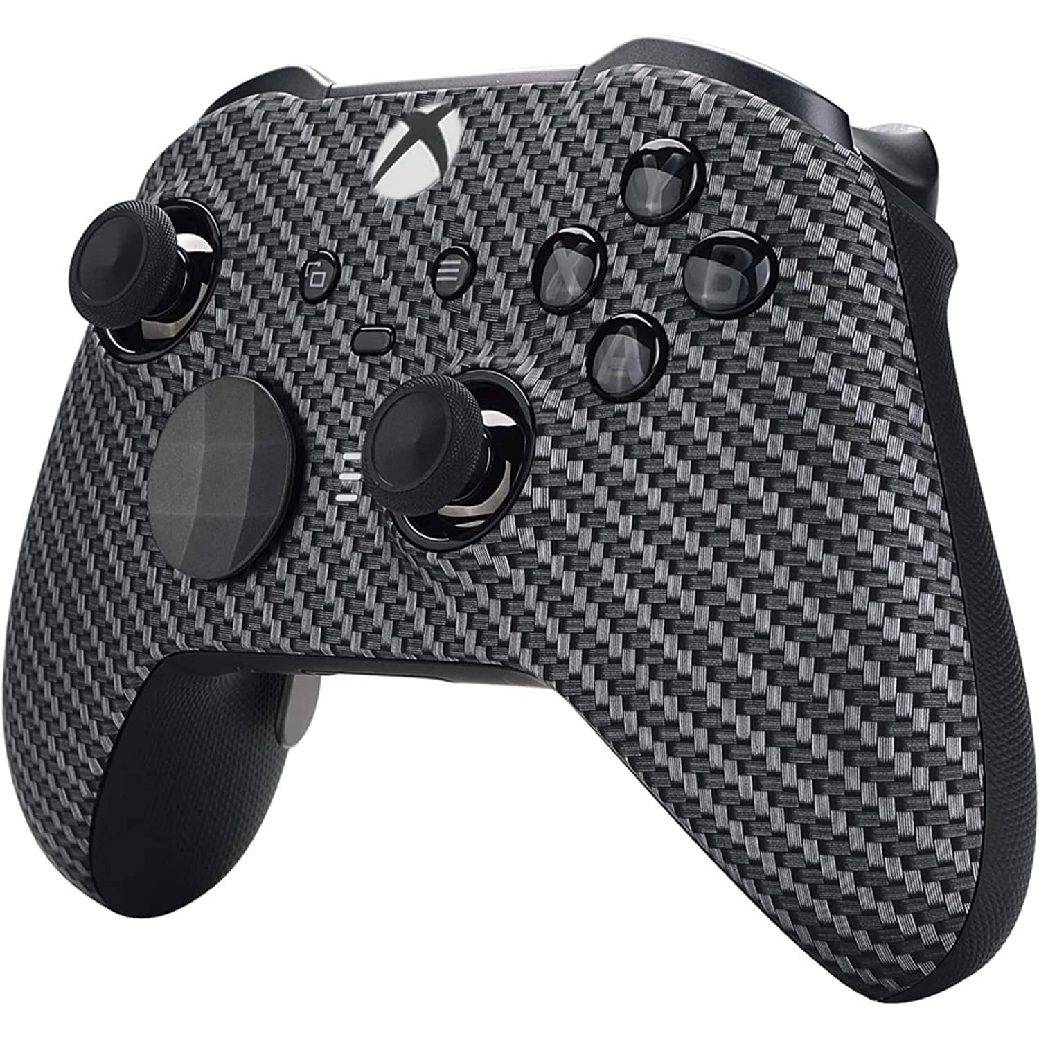 Custom Controllerzz Elite Series 2 Controller Compatible With Xbox One, Xbox Series S and Xbox Series X (Carbon Fiber)