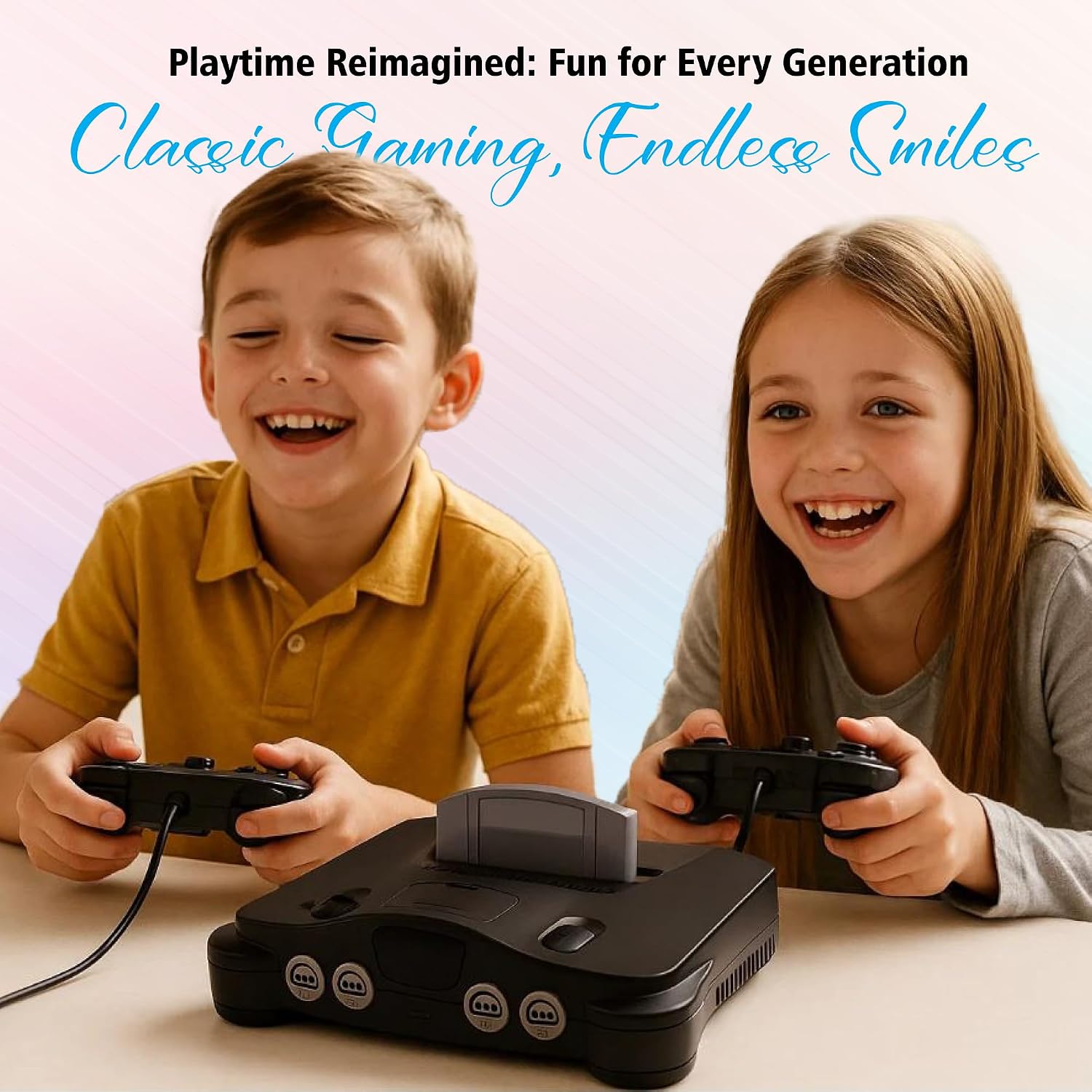 Nintendo 64 (Renewed)