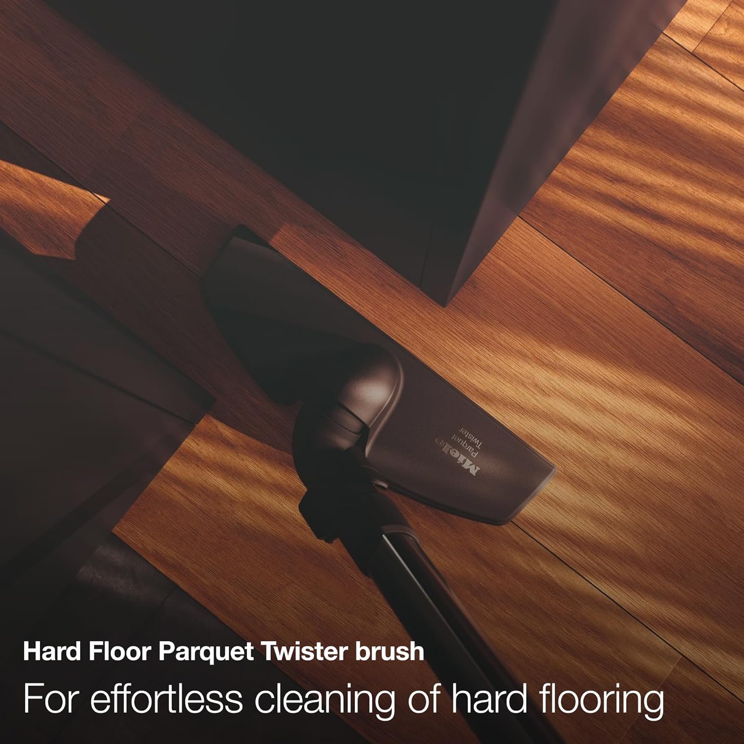 Miele Complete C3 Kona Powerline Vacuum Cleaner for Heavy Duty Carpets, in Obsidian Black