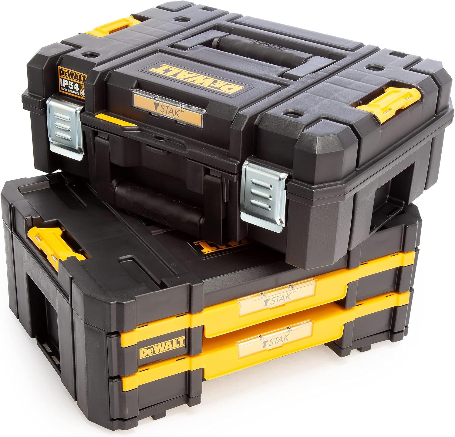 DEWALT DWST83395-1 Suitcase, Black and Yellow