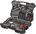 STARWORK TRUE MECHANIC™ 324-Piece Mechanics Tool Set and Socket Set with 22oz Dragon One-Piece Rip Hammer w/Grip, Professional
