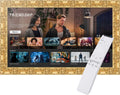 ArtToFrames Framed TV for Samsung Frame TV 55 inch. This 3.50 inch Wide Frame is Golden Regent Baroque Ornamental Gallery and is Compatible with the the FrameTV and Pro (Fits 2021-2025 FrameTV, 55 inch) WOMTV-8133496-25.4375x44.3125_ST