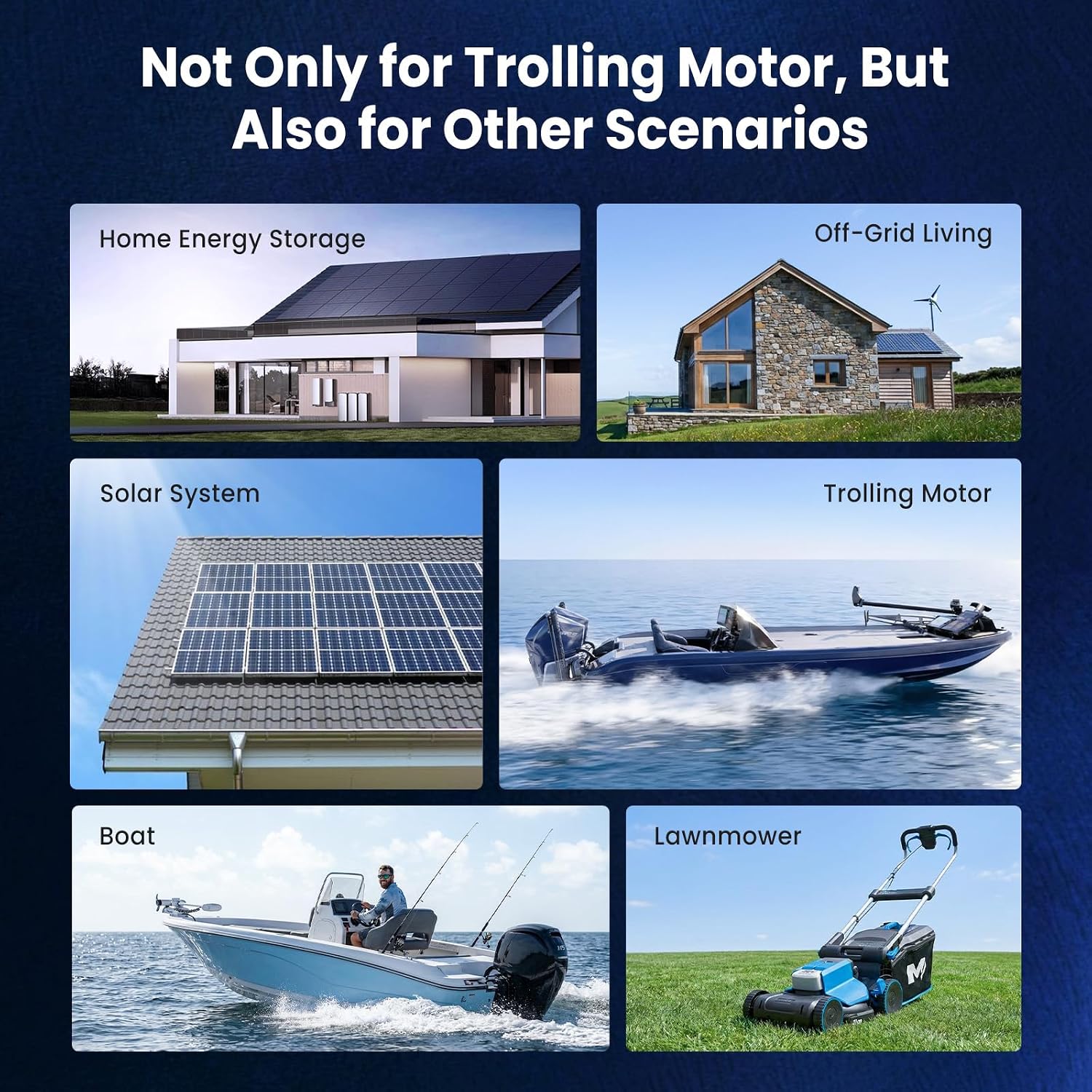 36V 50Ah LiFePO4 Lithium Battery with 1920W, Built-in 50A BMS, VATRER POWER Rechargeable Group31 Deep Cycle LiFePO4 Battery, Perfect for Trolling Motors, Marine, Off-Grid, Solar, Camping, etc.