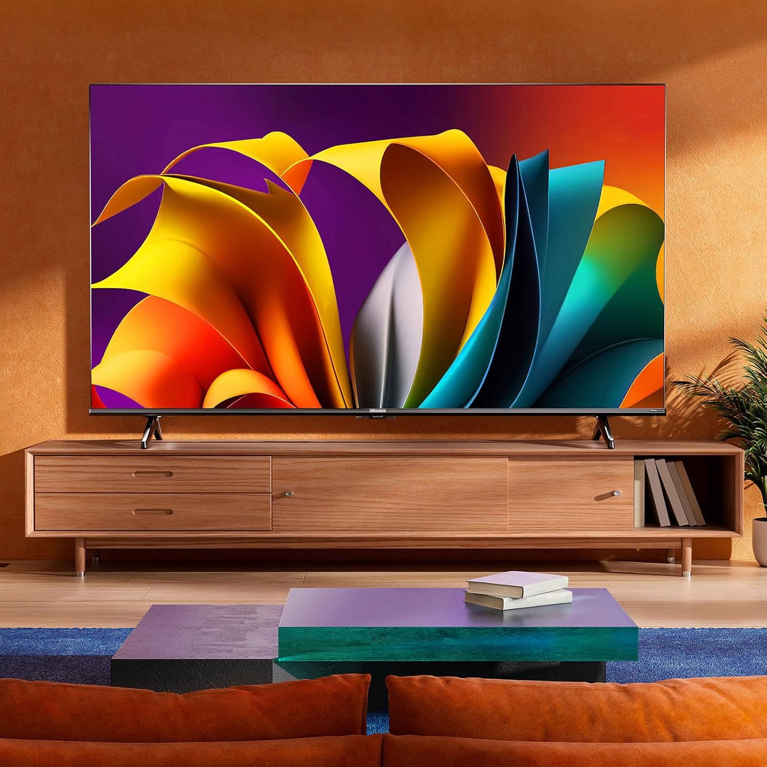 Hisense 75' Class A6 Series LED 4K UHD Google Smart TV