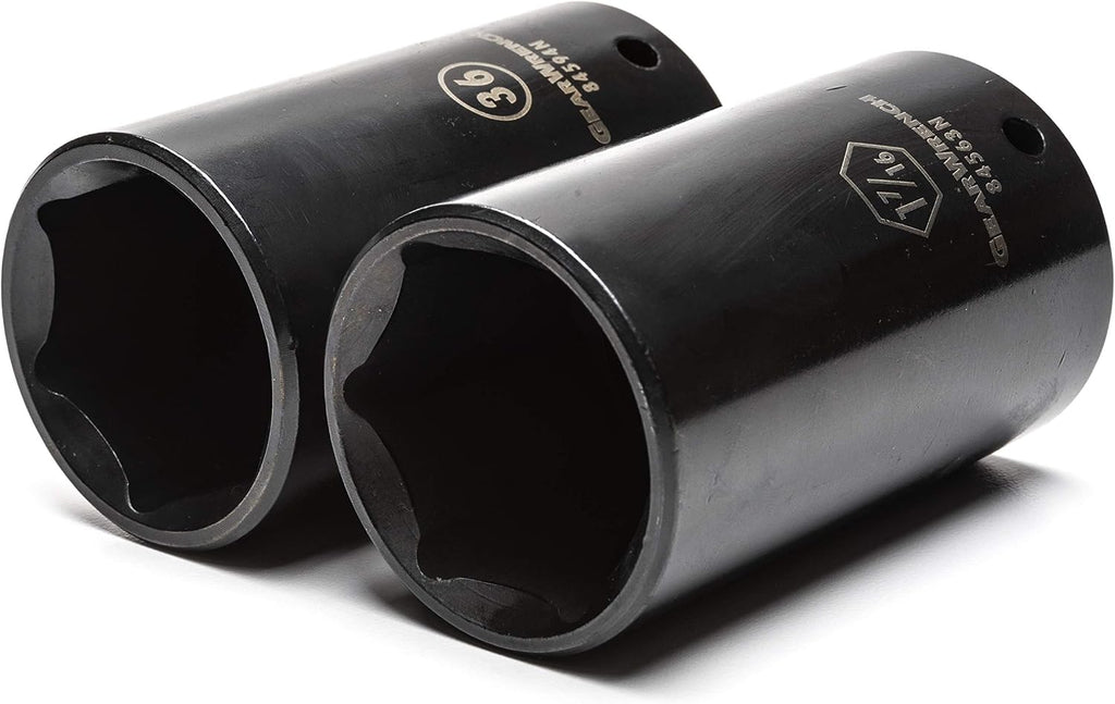GEARWRENCH 209 Piece SAE/Metric 1/4', 3/8', & 1/2' Drive Master Impact Socket Set - 89072