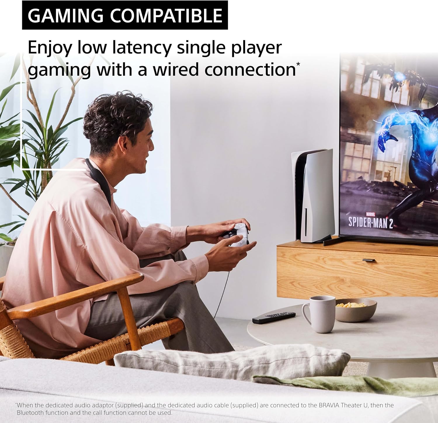 Sony 75 Inch Mini LED QLED 4K Ultra HD TV BRAVIA 9 Smart Google TV BRAVIA Theater U Wireless Wearable TV Speaker