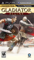 Gladiator Begins - Sony PSP