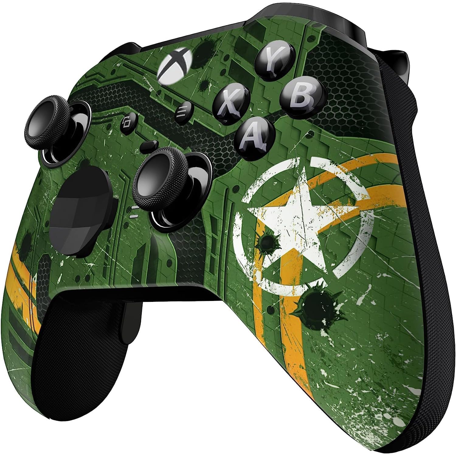 Custom Controllerzz Elite Series 2 Controller Compatible With Xbox One, Xbox Series S, and Xbox Series X (WWII v2)