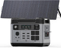 OUKITEL P2001 Pro 3200W/2048Wh Power Station With 500W Solar Panel, Solar Generator with 4 AC Outlets (6400W Peak), 1.5H Full Charging, APP Control Battery Backup for Home, Camping