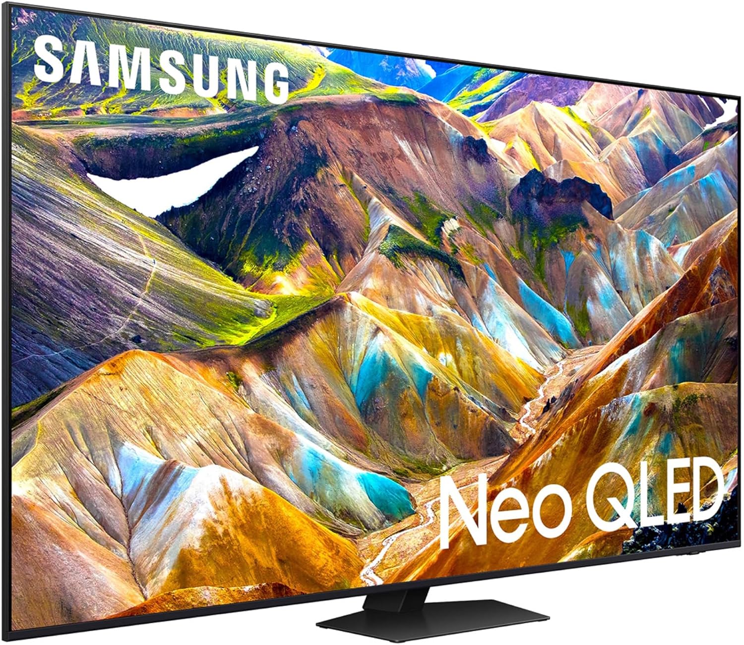 Samsung (Refurbished 75-Inch Class QLED 4K QN85D Series Neo Quantum HDR Smart TV (QN75QN85D, 2024 Model) (Renewed)