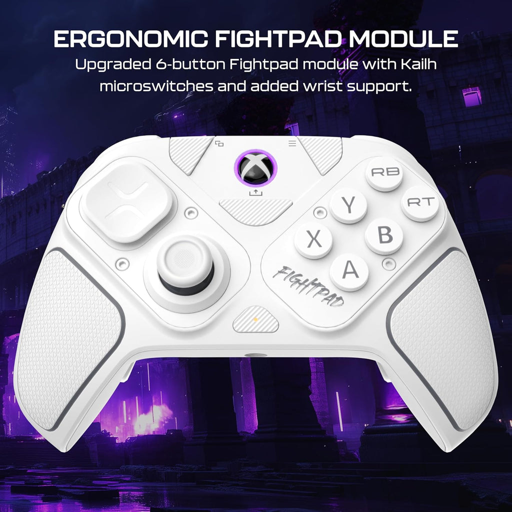 XB Pro BFG Reloaded – White (Victrix by Turtle Beach)