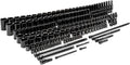 GEARWRENCH 209 Piece SAE/Metric 1/4', 3/8', & 1/2' Drive Master Impact Socket Set - 89072