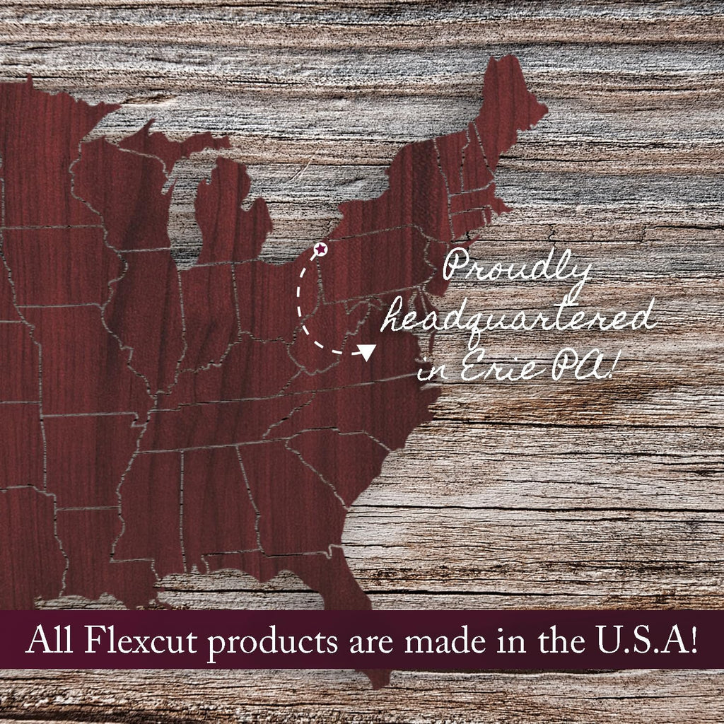 Flexcut Wood Carving Tools | 21 Piece Deluxe Starter Carving Set | Includes 16 Razor Sharp Blades, Cutting Knife, 2 Ergonomic Handles & DVD | 1095 High Carbon Steel Blades | SK108 | Made in the U.S.A.