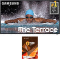 Samsung QN65LST7DAFXZA 65 Inch The Terrace Neo QLED Partial Sun TV with 5 Year Amber Protection Plan (2024)