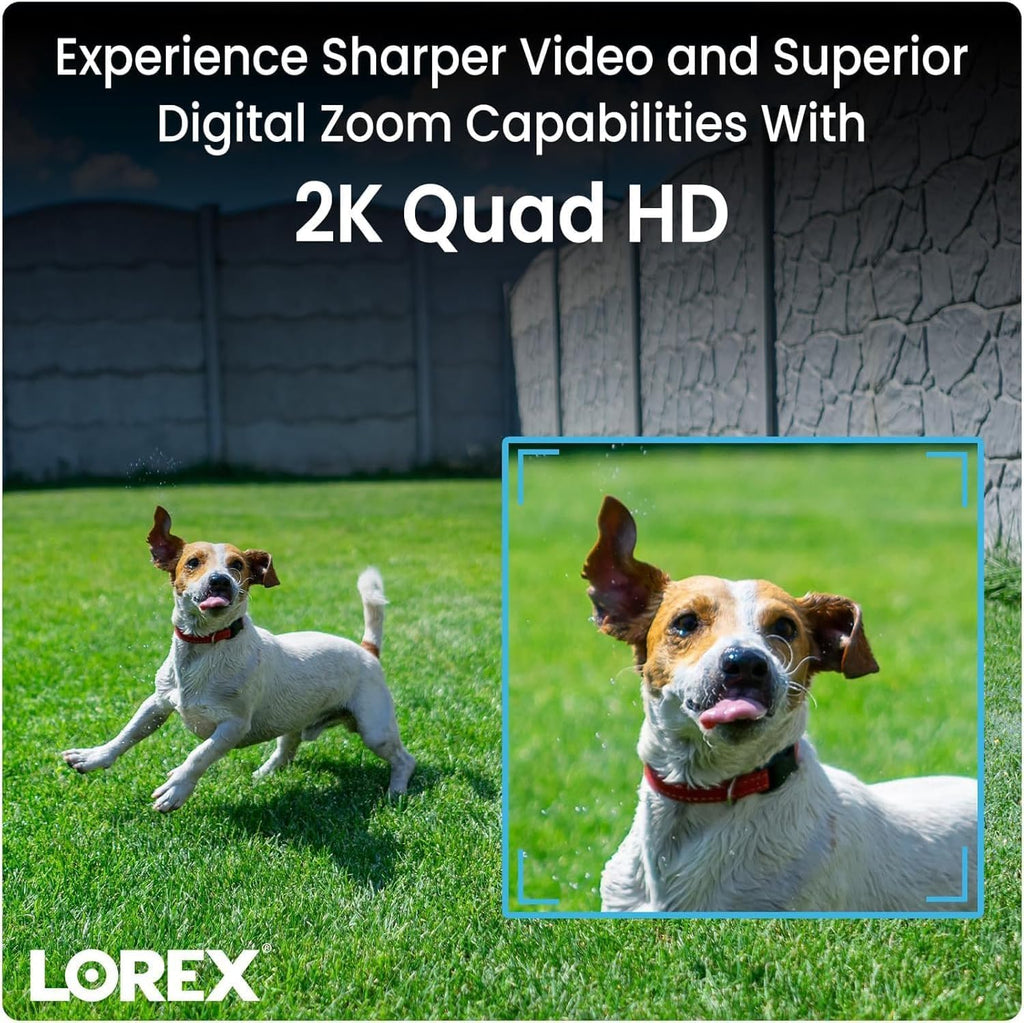Lorex 2K Wireless WiFi Smart Video Doorbell Camera | No Subscription Fee | 32GB MicroSD Card Included | Smart Security Lighting | Night Vision | Battery-Powered | Motion Detection | Black