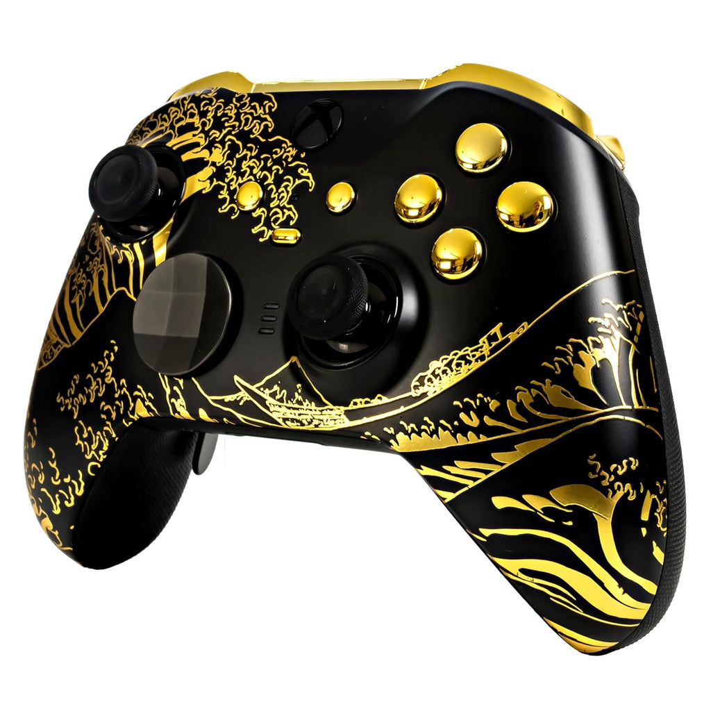 Crazy Controllerz Customz Series Custom Wireless Controller for Xbox One Series X S PC Elite Series 2 - Midnight Crush