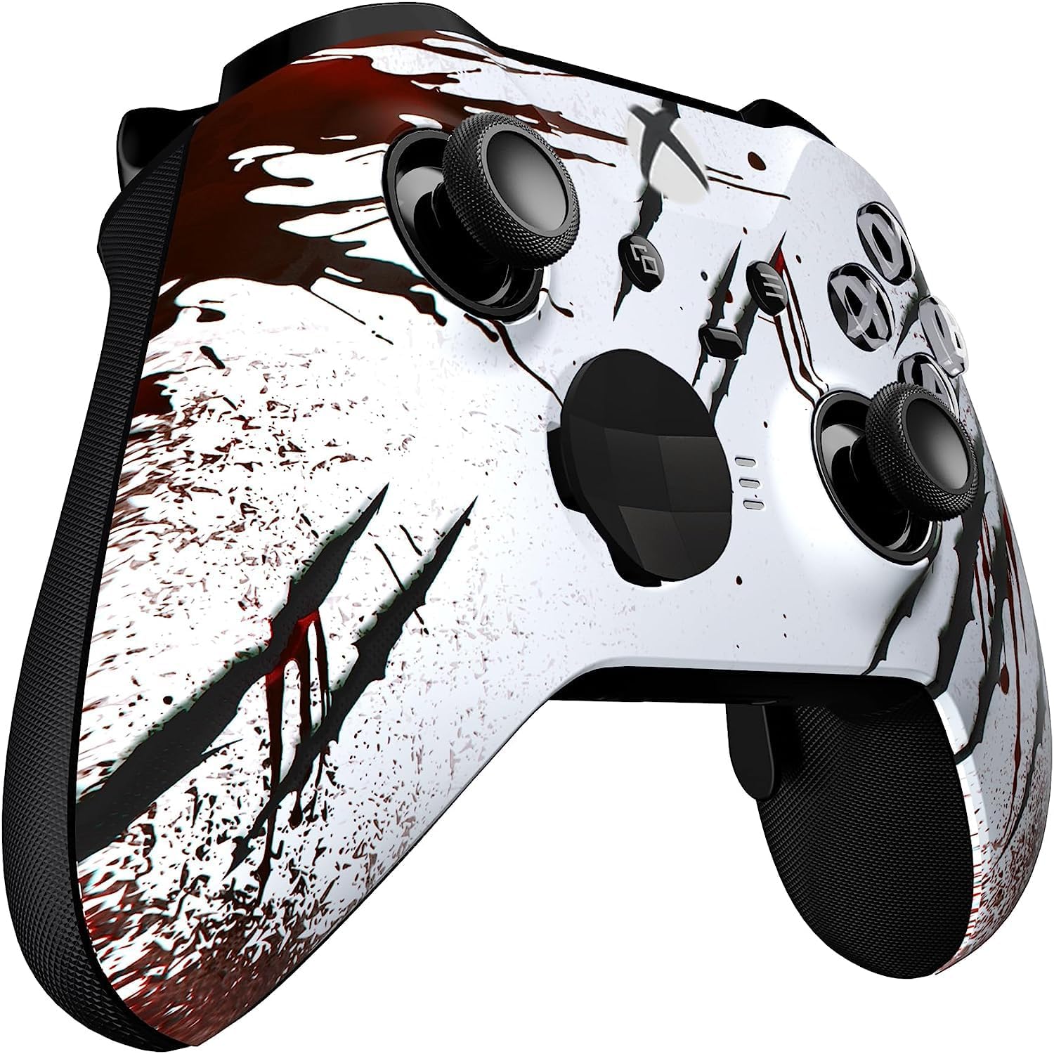 Custom Controllerzz Elite Series 2 Controller Compatible with Xbox One, Xbox Series S, and Xbox Series X (Slasher)