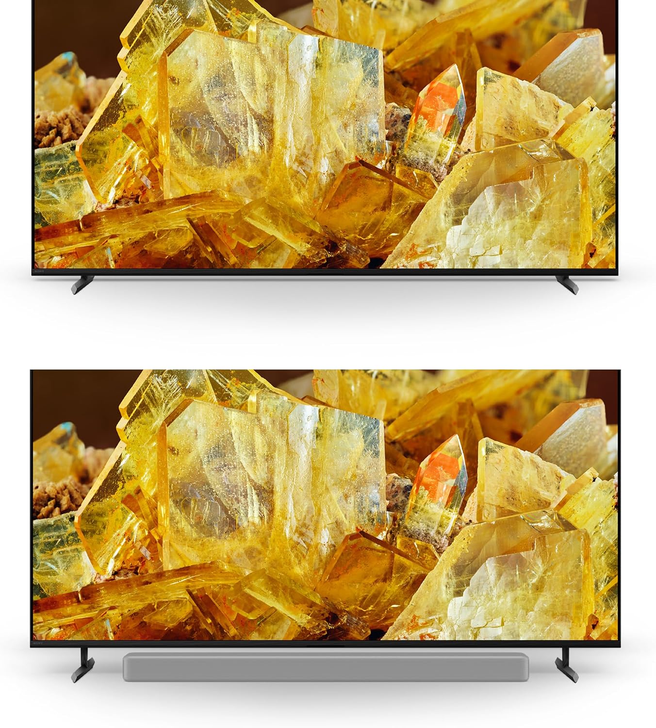 Sony 65 Inch 4K Ultra HD TV X90L Series: BRAVIA XR Full Array LED Smart Google TV with Dolby Vision HDR and Exclusive Features for The PlayStation® 5 XR65X90L- Latest Model,Black
