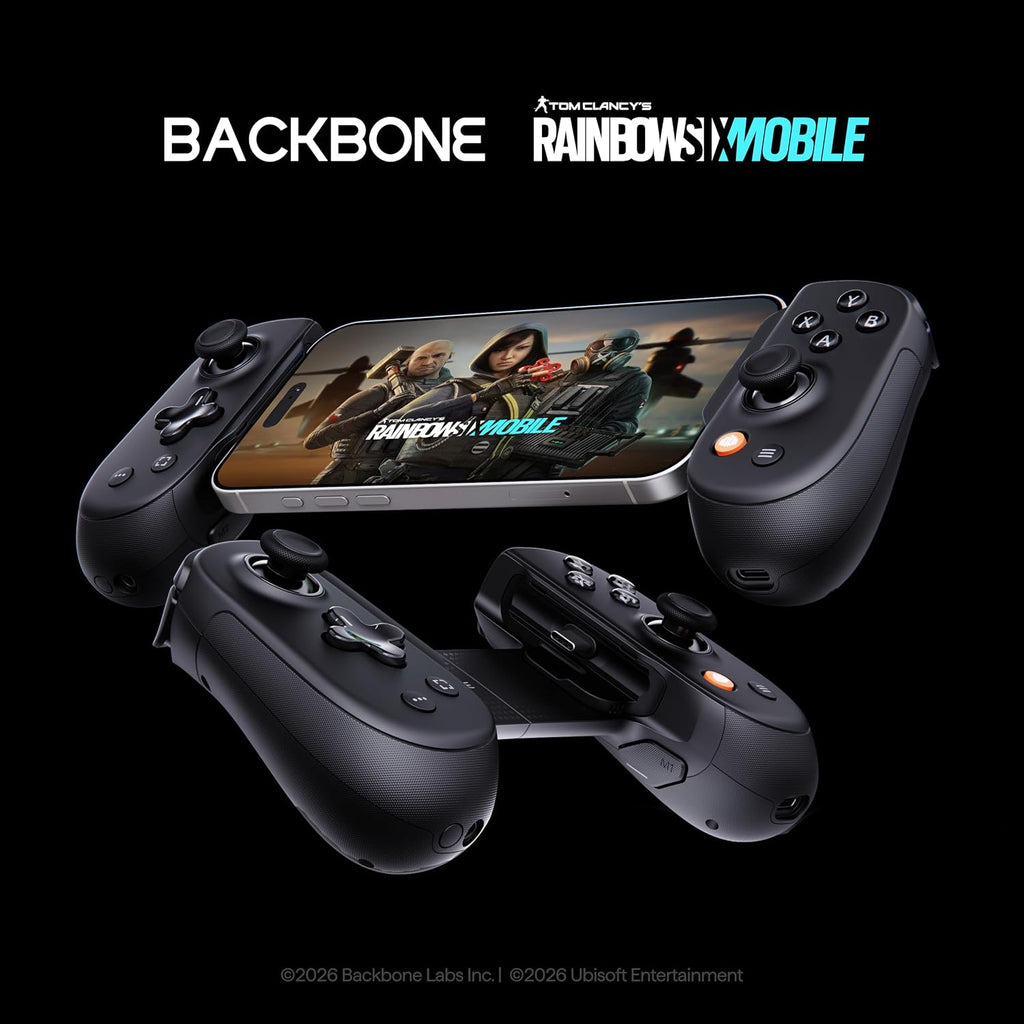 Backbone One Mobile Gaming Controller Xbox Edition – USB-C Phone Controller for iPhone 15/16/17 & Android, Play with Xbox Game Pass Ultimate (1-Month Access Included), Stream from Console or PC & More