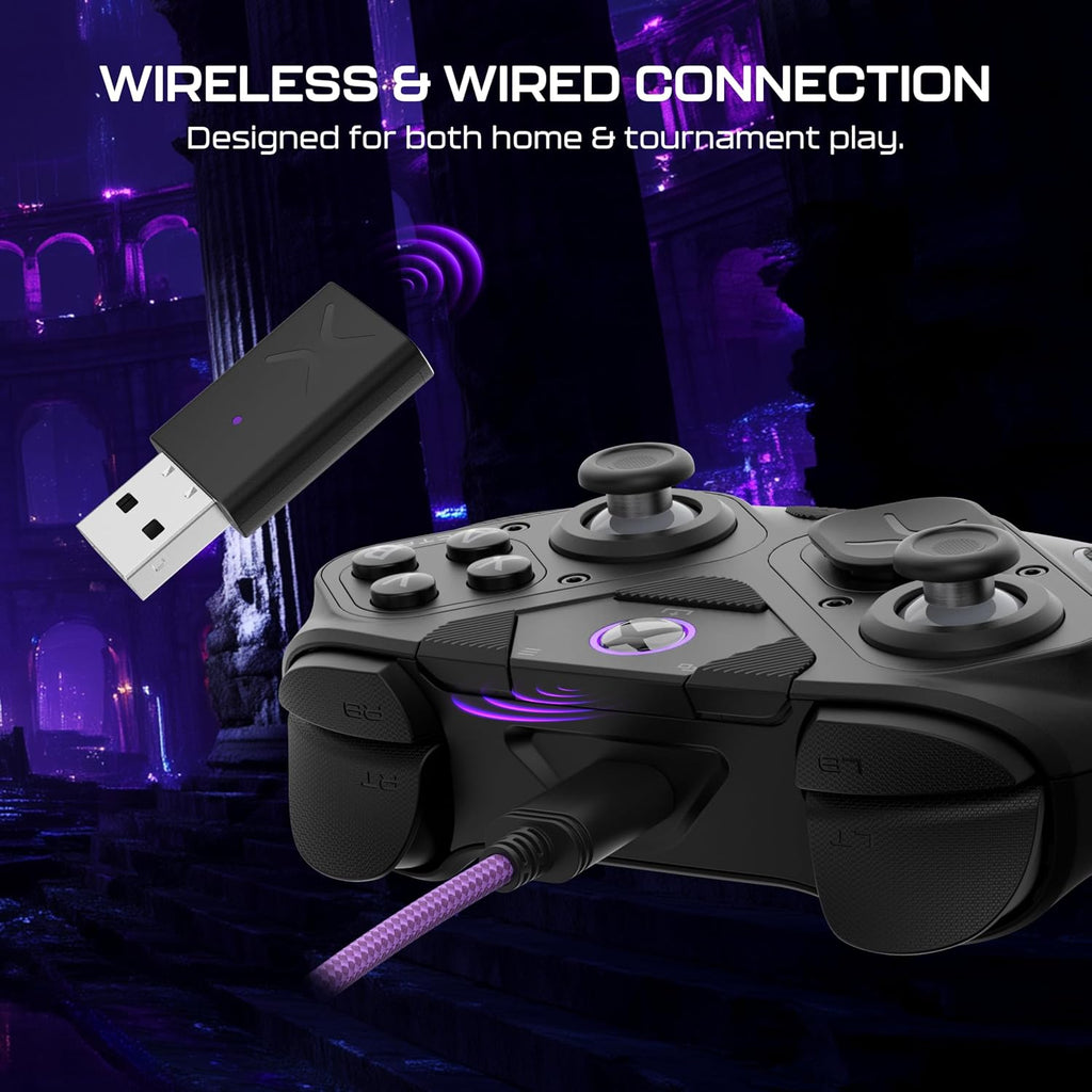 XB Pro BFG Reloaded – Black (Victrix by Turtle Beach)