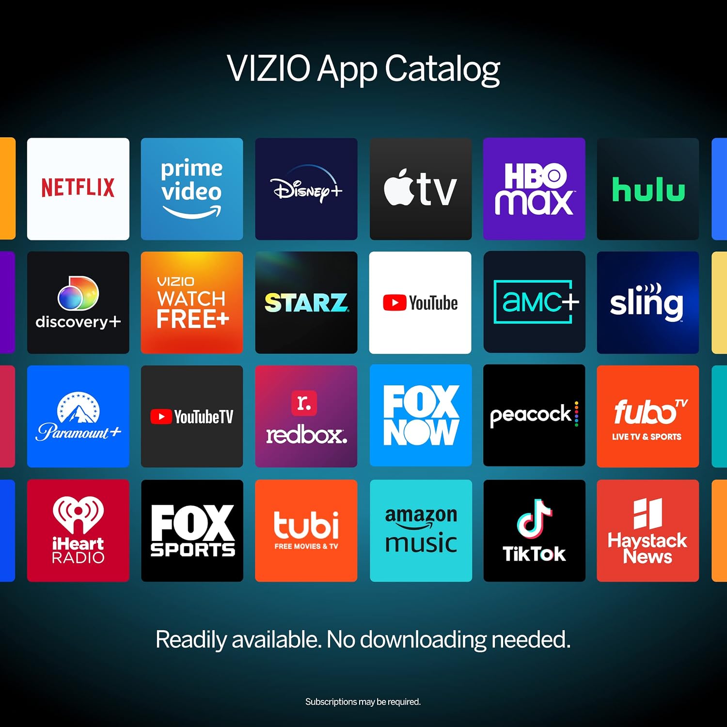 VIZIO 75-Inch V-Series 4K UHD Smart TV with Voice Remote, Dolby Vision, Alexa Compatibility, VRR with AMD FreeSync, V756-J03, 2021 Model