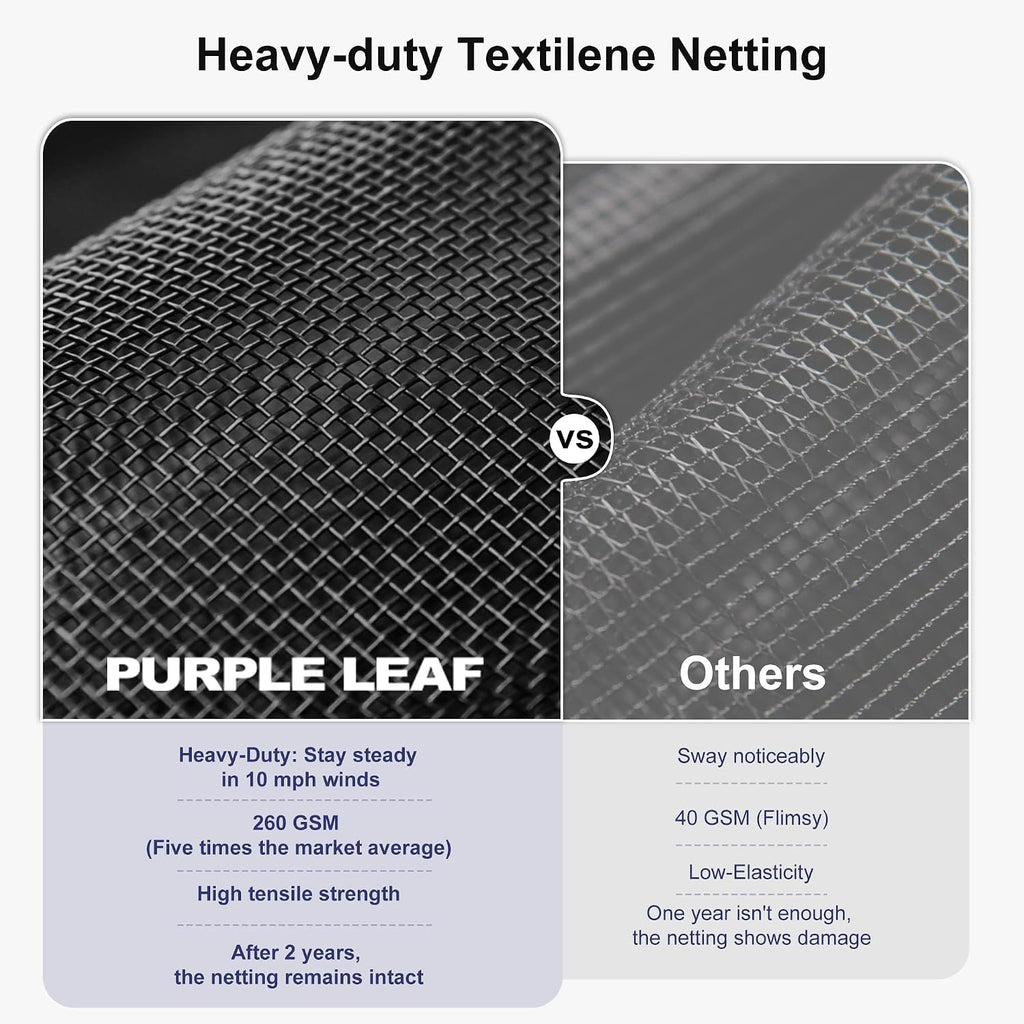 PURPLE LEAF 10' X 14' Hardtop Gazebo Pavilion for Outdoor with Netting and Curtains Deck Backyard Heavy Duty Sunshade Large Metal Patio Permanent Canopy