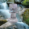 Hydroelectric Power Generation 500W Portable Micro Hydro Generator 110V 220V With High Turbine Generator And Monitoring For 4 Liters/Second Water Flow(110v)