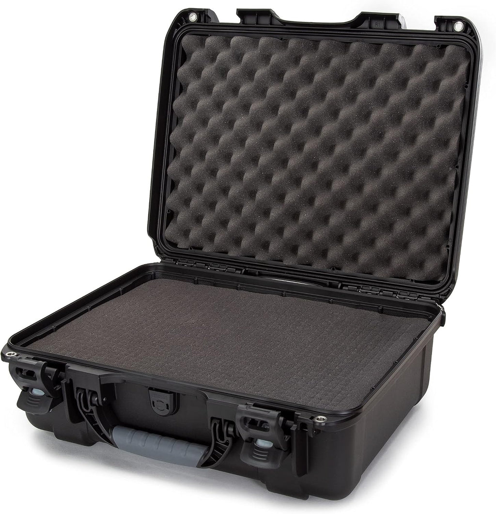 NANUK 930-1001 Waterproof Hard Case with Foam Insert - Black