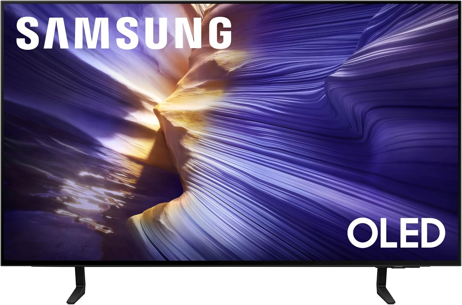 Samsung QN42S90FAEXZA 42 Inch 4K OLED Smart TV with an AudioQuest Forest 1.5M 48G 8K-10K HDMI Digital Cable (2025)