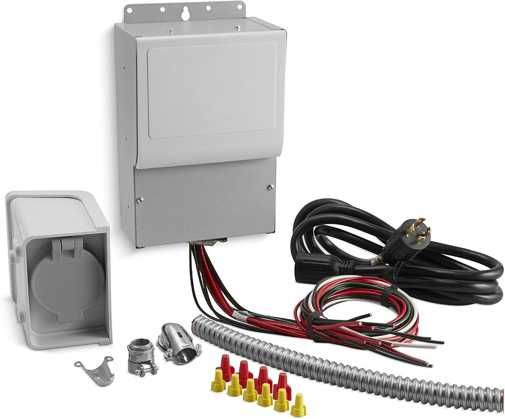 Kohler 37 755 06-S 6-Circuit Manual Transfer Switch Kit for Portable Generators