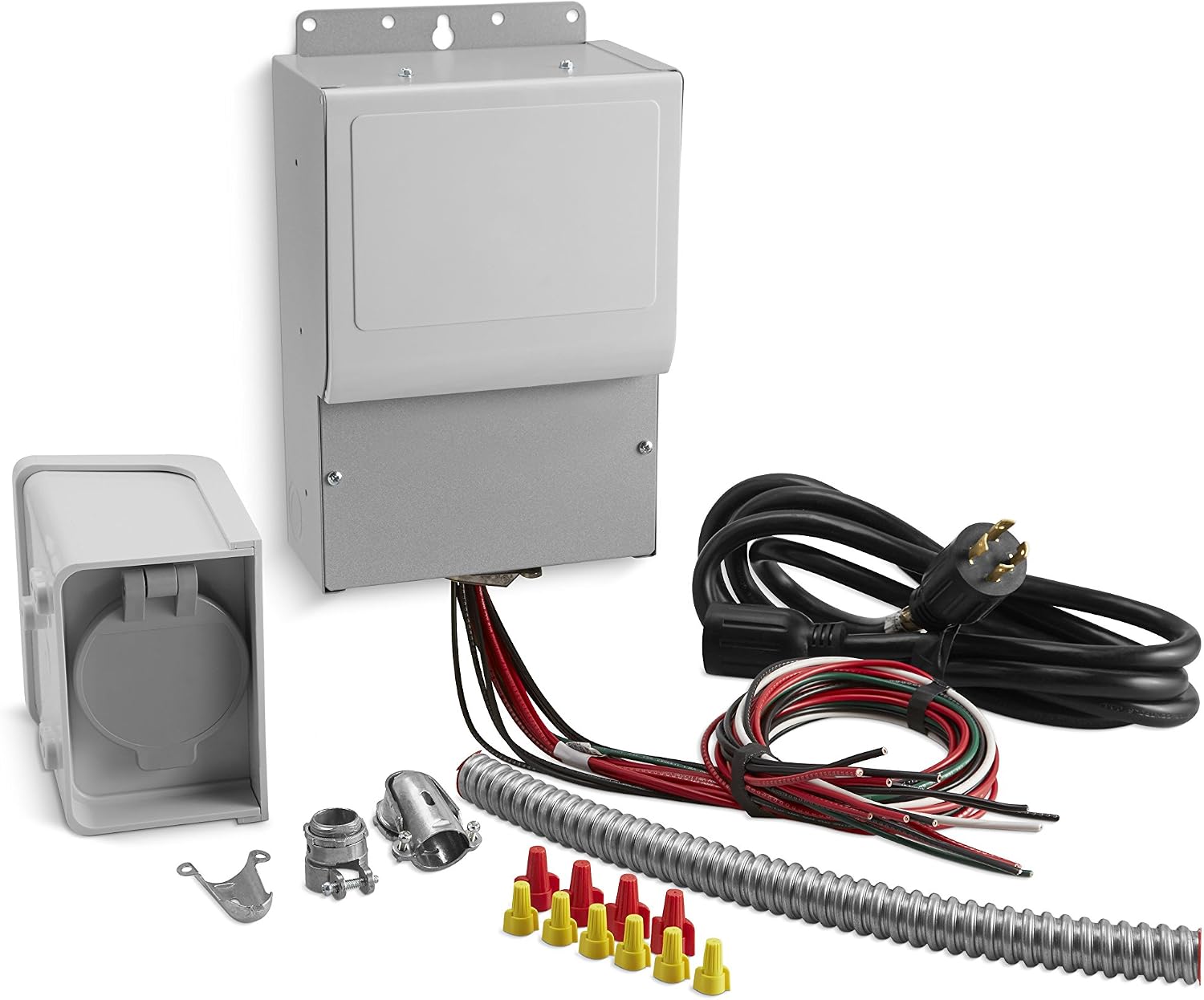 Kohler 37 755 06-S 6-Circuit Manual Transfer Switch Kit for Portable Generators