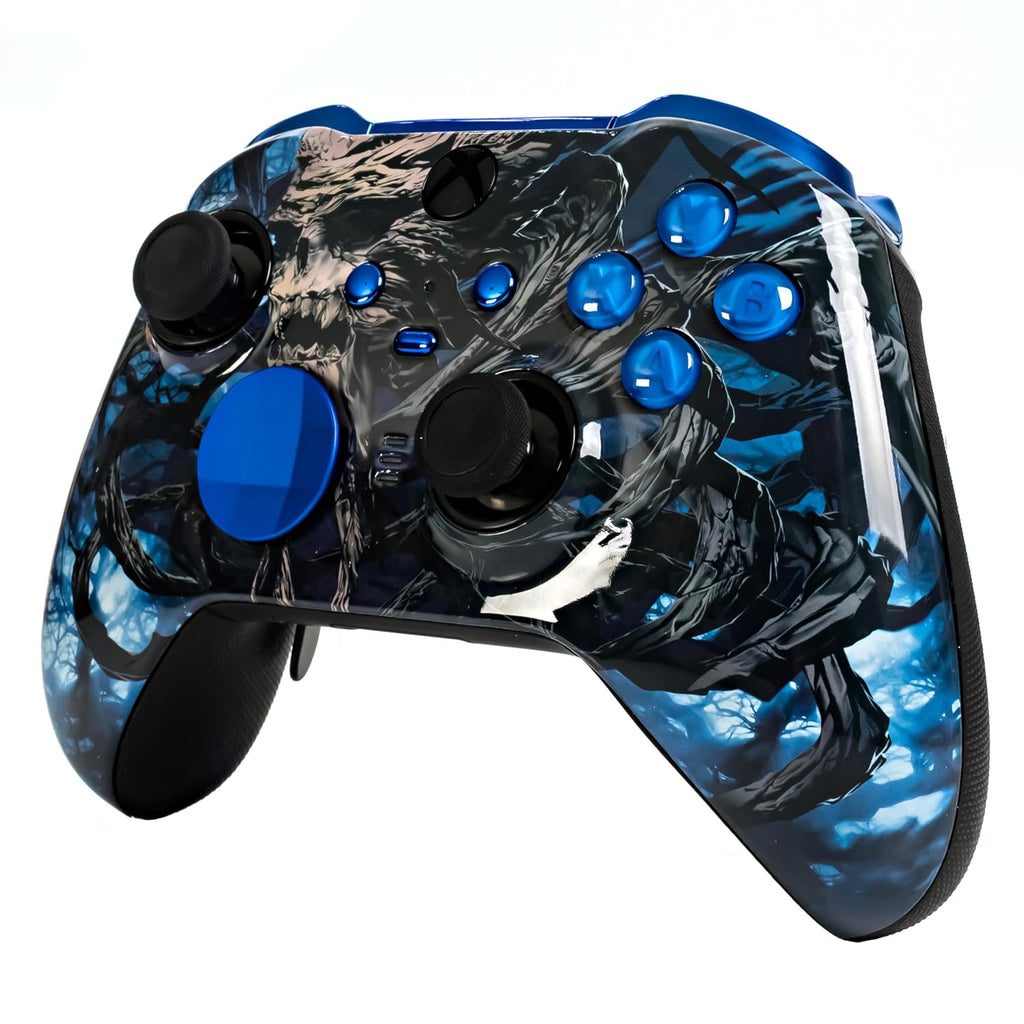 Crazy Controllerz Customz Series Custom Wireless Controller for Xbox One Series X S PC Elite Series 2 - Dream Crusher