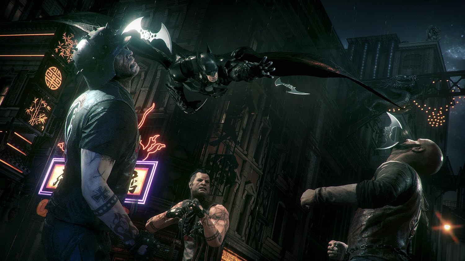 500GB PlayStation 4 Batman Arkham Knight Bundle