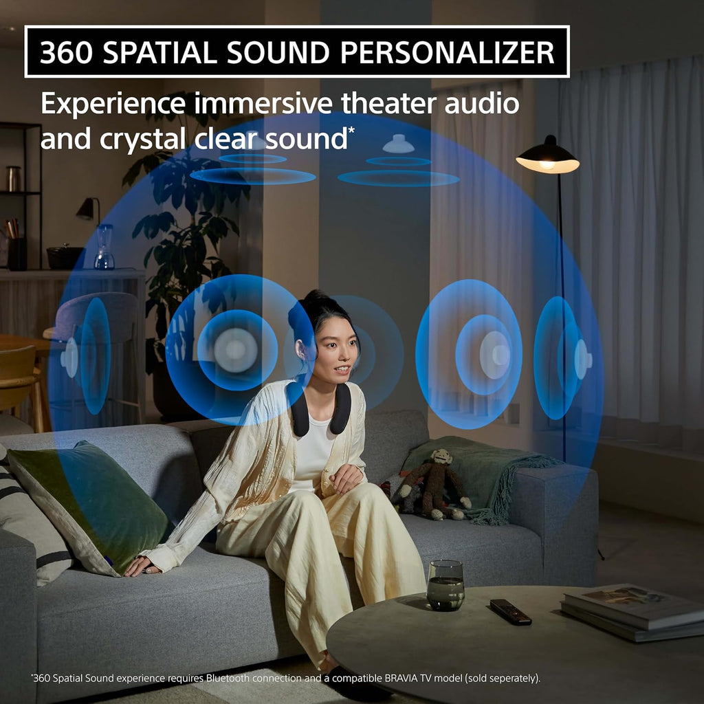 Sony 75 Inch Mini LED QLED 4K Ultra HD TV BRAVIA 7 Smart Google TV BRAVIA Theater U Wireless Wearable TV Speaker