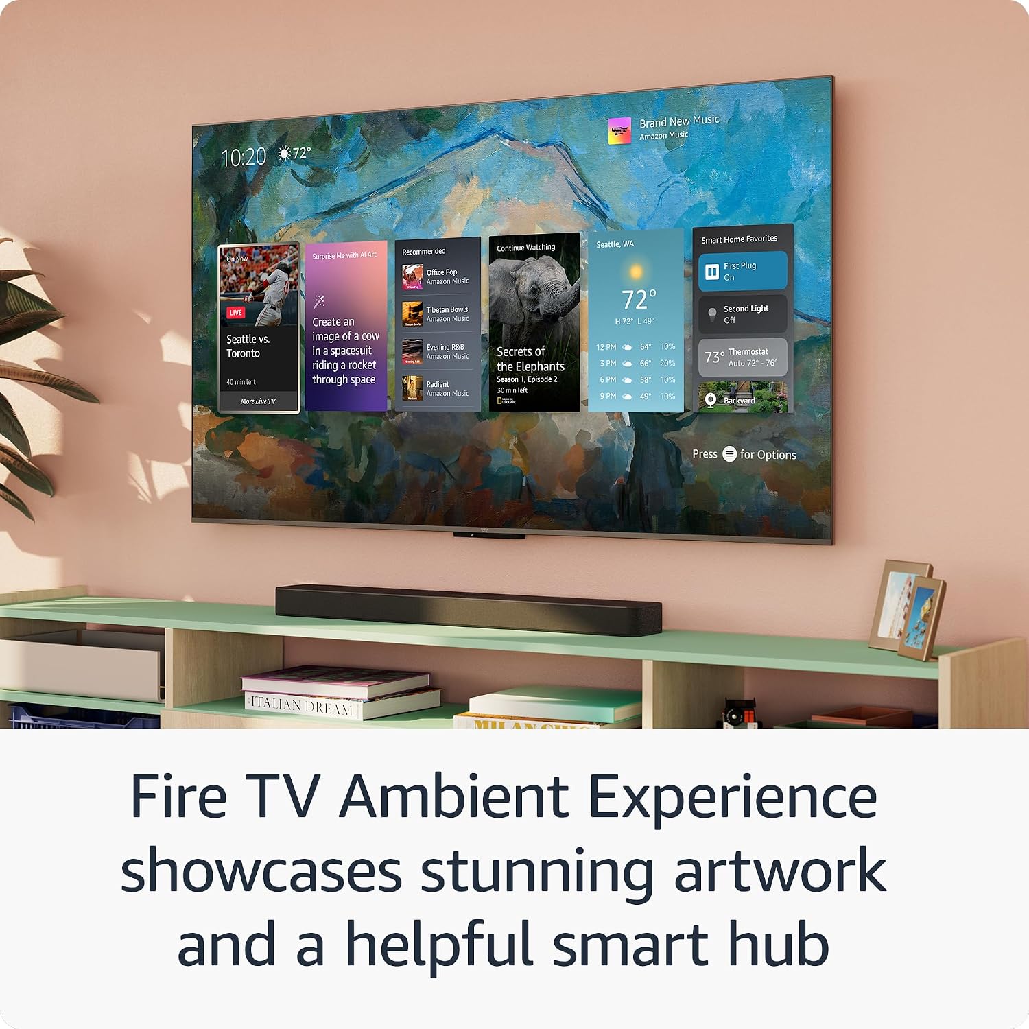 Amazon Ember 75' Omni Mini-LED Series with 4-Year Protection Plan