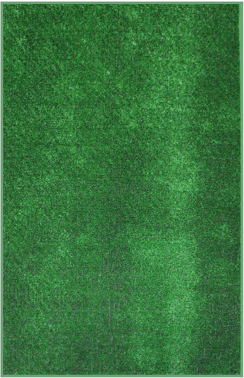 KOECKRITZ Outdoor Turf Rug – Weather-Resistant Artificial Grass Carpet for Patio, Deck, Porch, Gazebo, Boat & Pool – Lightweight, Fade-Resistant - 8' x 12'