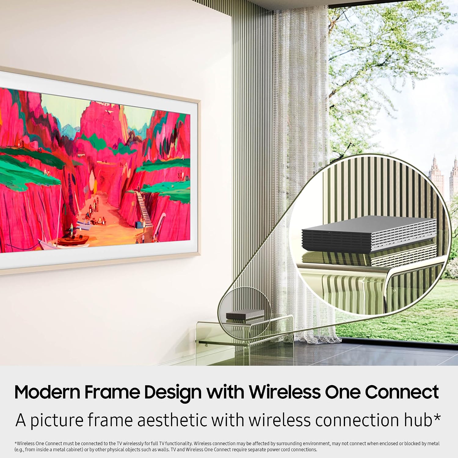 Samsung QN65LS03FWFXZA 65 Inch The Frame Wireless 4K Neo QLED TV with a HW-S800D 3.1.2 Ch Soundbar and Subwoofer with Dolby Atmos (2025)