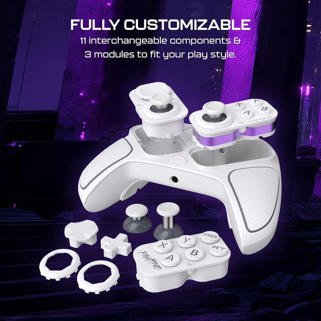 XB Pro BFG Reloaded – White (Victrix by Turtle Beach)