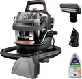 BISSELL Little Green HydroSteam Multi-Purpose Portable Carpet and Upholstery Cleaner, Car and Auto Detailer, 3618