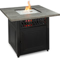 Endless Summer DualHeat Dakota 38' Fire Pit | Dual Heat 2-in-1 Propane Fire Pit & Outdoor Heater | 41,000 Total Combined BTU