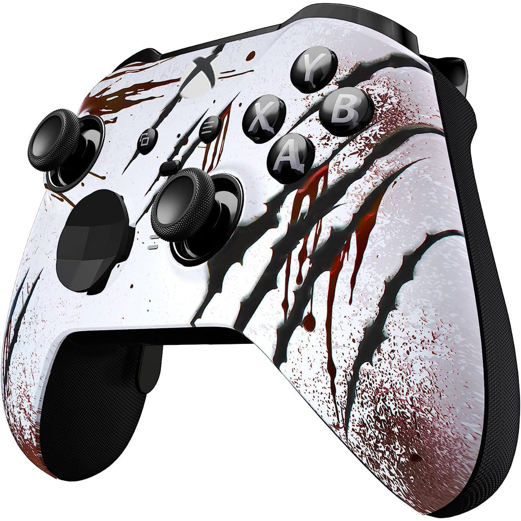 Custom Controllerzz Elite Series 2 Controller Compatible with Xbox One, Xbox Series S, and Xbox Series X (Slasher)