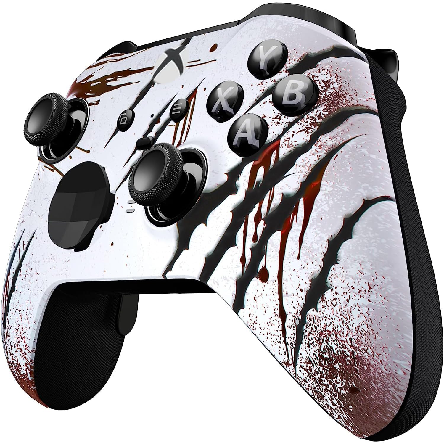 Custom Controllerzz Elite Series 2 Controller Compatible with Xbox One, Xbox Series S, and Xbox Series X (Slasher)